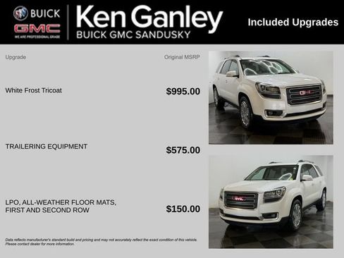 Used 2017 GMC Acadia Limited SLT image 3