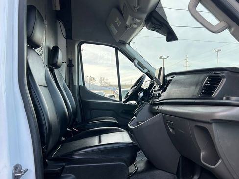 Used 2021 Ford Transit 350 148 High Roof Extended AWD w/ Load Area Protection Package image 10