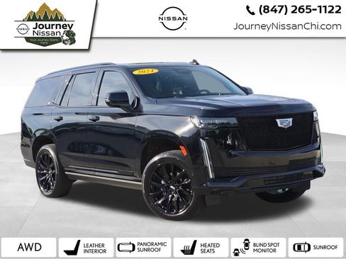 Used 2024 Cadillac Escalade Sport Platinum w/ LPO, ONYX Package AWD/4WD image 1