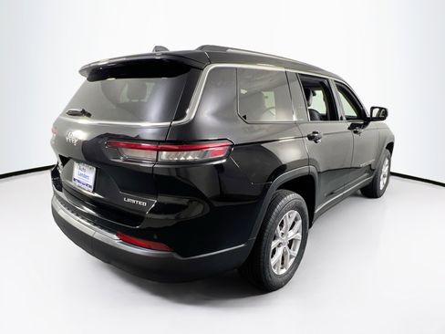 Used 2022 Jeep Grand Cherokee L Limited AWD/4WD image 5