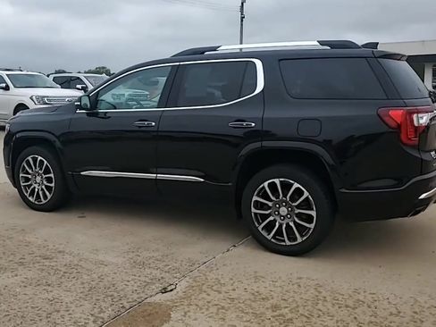 Used 2021 GMC Acadia Denali w/ Denali Technology Package AWD/4WD image 6