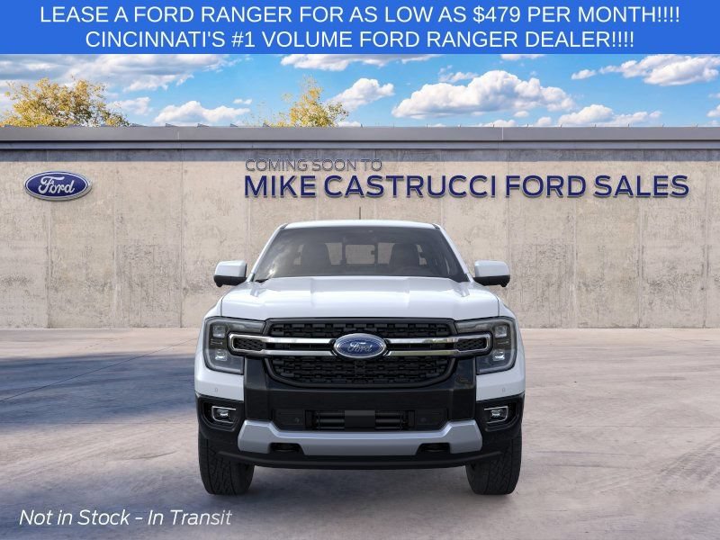 New 2026 Ford Ranger Lariat AWD/4WD image 6