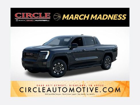 New 2026 GMC Sierra EV Elevation image 1