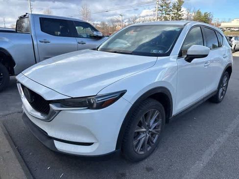 Used 2019 MAZDA CX-5 Grand Touring w/ GT Premium Package image 1
