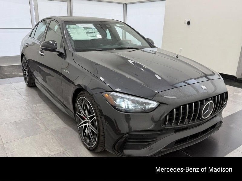 New 2026 Mercedes-Benz C 43 AMG 4MATIC Sedan image 1