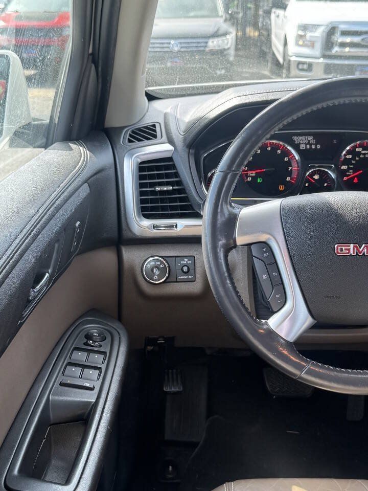 Used 2015 GMC Acadia SLT w/ Open Road Package AWD/4WD image 15