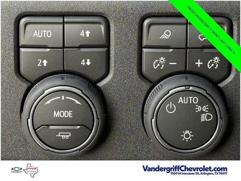 New 2026 Chevrolet Silverado 1500 LT w/ Texas Edition Plus AWD/4WD image 17