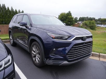 Used 2024 Toyota Grand Highlander AWD