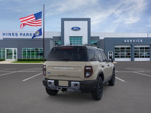 New 2025 Ford Bronco Sport Badlands w/ Sasquatch Badlands Package AWD/4WD image 8