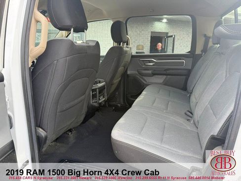 Used 2019 RAM 1500 Big Horn AWD/4WD image 43