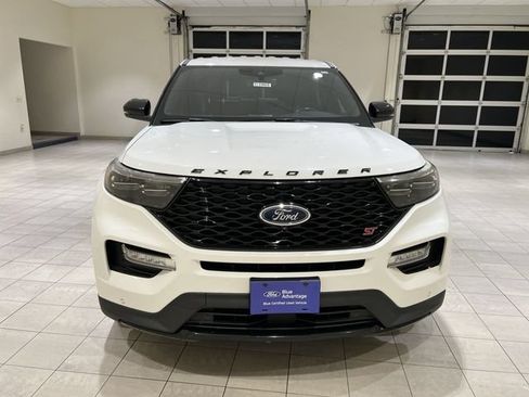 Used 2022 Ford Explorer ST w/ Equipment Group 401A AWD/4WD image 8