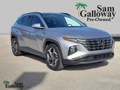 Used 2022 Hyundai Tucson Limited w/ Cargo Package FWD image 1