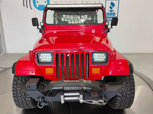Used 1995 Jeep Wrangler Rio Grande AWD/4WD image 12