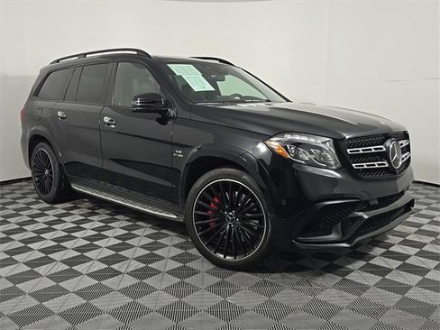Used 2018 Mercedes-Benz GLS 63 AMG 4MATIC image 9