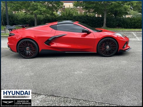 Used 2020 Chevrolet Corvette Stingray Premium Cpe w/ 3LT Preferred Equipment Group RWD image 8