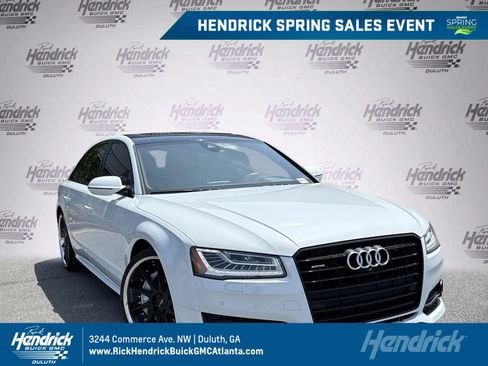 Used 2017 Audi A8 L 3.0T w/ Executive Package AWD/4WD image 1