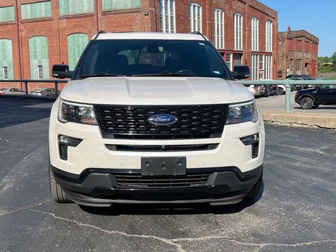 Used 2019 Ford Explorer Sport w/ Equipment Group 401A AWD/4WD image 4