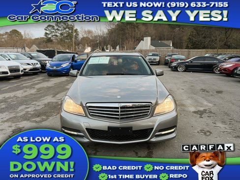 Used 2013 Mercedes-Benz C 300 4MATIC Sedan image 2