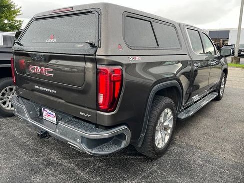 Used 2019 GMC Sierra 1500 SLT w/ SLT Premium Package AWD/4WD image 4