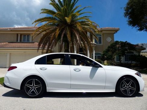 Used 2024 Mercedes-Benz C 300 Sedan image 4