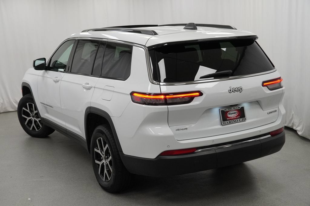 Certified 2025 Jeep Grand Cherokee L Limited AWD/4WD image 22