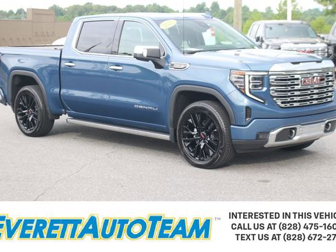 Used 2025 GMC Sierra 1500 Denali w/ Denali Reserve Package AWD/4WD image 1