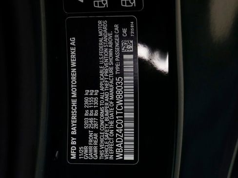 New 2026 BMW 840i xDrive Convertible w/ Comfort Seating Package AWD/4WD image 23