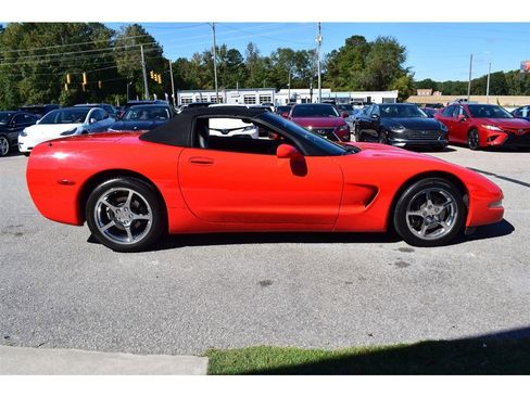 Used 2001 Chevrolet Corvette Convertible w/ Preferred Equipment Group2 image 35