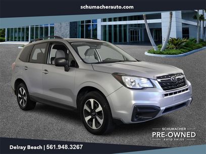 Used 2018 Subaru Forester 2.5i w/ Alloy Wheel Package