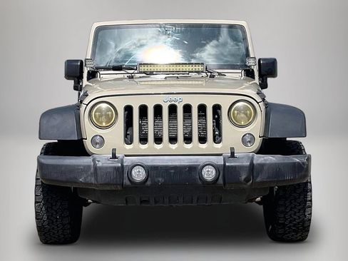 Used 2017 Jeep Wrangler Unlimited Sport w/ Quick Order Package 24S AWD/4WD image 3