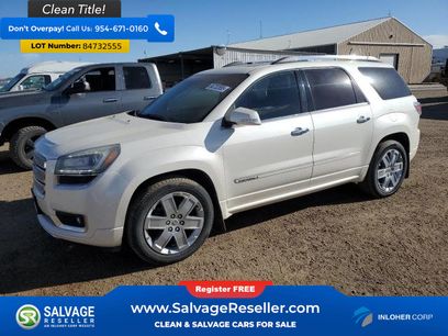 Used 2015 GMC Acadia Denali