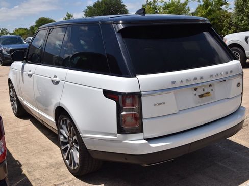 Used 2018 Land Rover Range Rover HSE AWD/4WD image 7