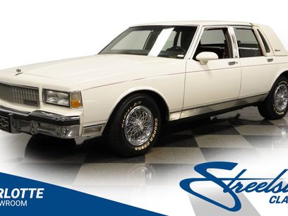 Used 1989 Chevrolet Caprice Classic Brougham