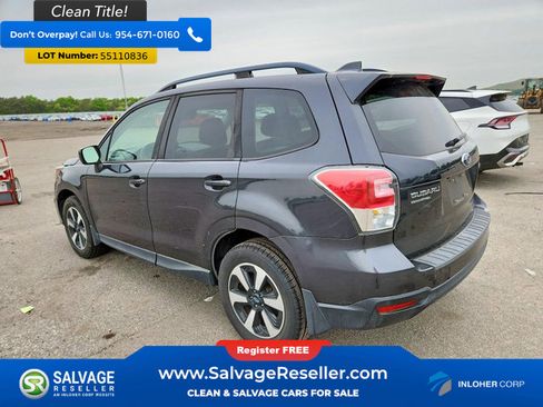 Used 2017 Subaru Forester 2.5i Premium w/ All-Weather Package AWD/4WD image 3