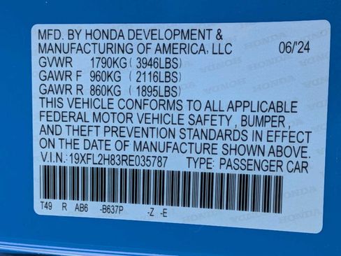 Used 2024 Honda Civic Sport image 28