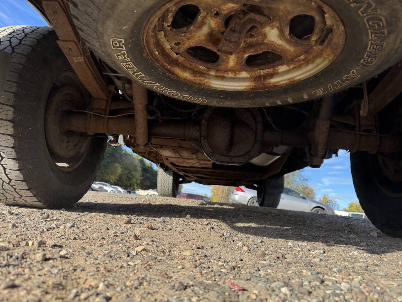 Used 1999 Ford F150 4x4 SuperCab image 16