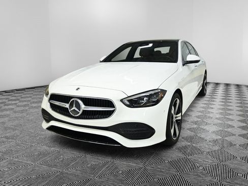 Certified 2025 Mercedes-Benz C 300 4MATIC Sedan image 1