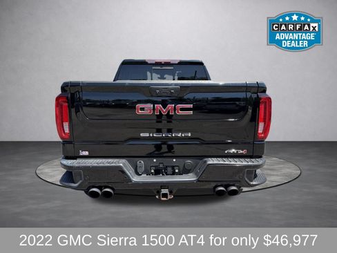 Used 2022 GMC Sierra 1500 AT4 w/ AT4 Premium Package AWD/4WD image 14