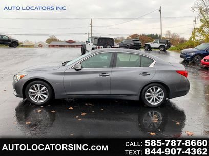 Used 2016 INFINITI Q50 2.0t