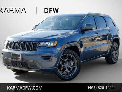 Used 2021 Jeep Grand Cherokee Limited w/ Quick Order Package 28K 80th