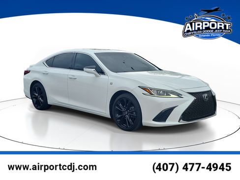 Used 2019 Lexus ES 350 F Sport w/ Accessory Package 2 FWD image 1