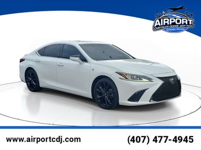 Used 2019 Lexus ES 350 F Sport w/ Accessory Package 2