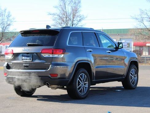 Used 2021 Jeep Grand Cherokee Limited w/ Luxury Group II image 6