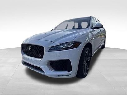 Used 2018 Jaguar F-PACE S