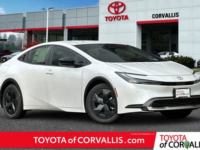New 2026 Toyota Prius Plug-In Hybrid