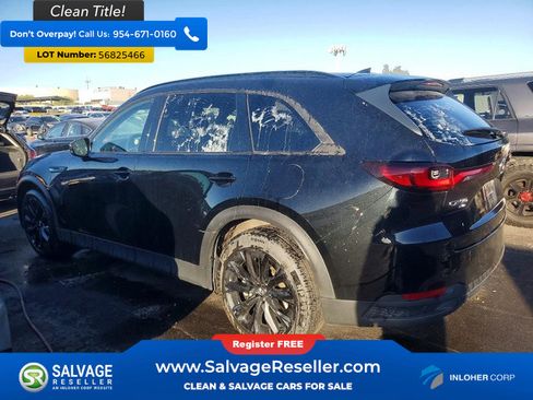 Used 2025 MAZDA CX-90 3.3 Turbo w/ Premium Sport Pkg AWD/4WD image 3