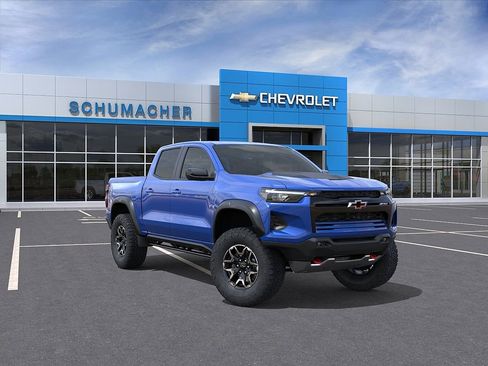 New 2026 Chevrolet Colorado ZR2 w/ Technology Package AWD/4WD image 1