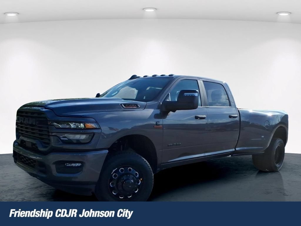 New 2027 RAM 3500 Big Horn AWD/4WD image 1