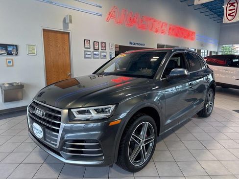Used 2018 Audi SQ5 Premium Plus AWD/4WD image 8