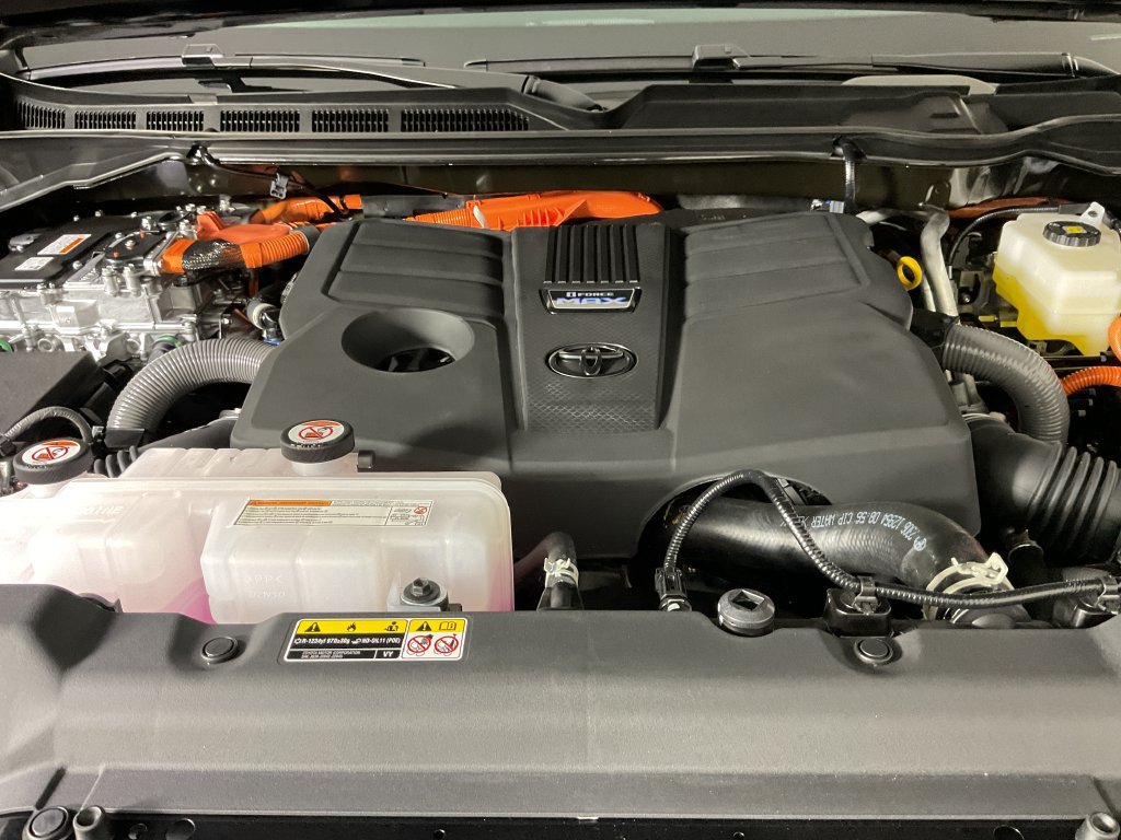 New 2026 Toyota Sequoia Platinum AWD/4WD image 26
